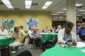 Photograph: [CSLA guests attending conference meeting]