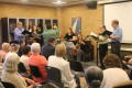 Primary view of [UNT Music Library staff performing 1]