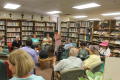 Primary view of [Attendees sitting in All Saint Dallas library 1]