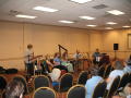 Photograph: [Daybreak performing at the 2007 CSLA conference]