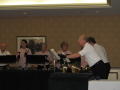 Primary view of [Celebration Ringers performing at CSLA conference]