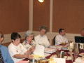 Photograph: [Members attending meeting at CSLA conference]