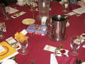Primary view of [Banquet table at CSLA conference]