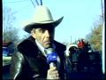 Video: [News Clip: Covered wagons]