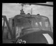 Photograph: [Photograph of the front of a UH-1B Iroquois helicopter]