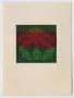Thumbnail image of item number 1 in: '[Woven flower Christmas card]'.