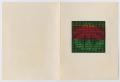 Thumbnail image of item number 3 in: '[Woven flower Christmas card]'.