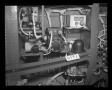 Photograph: [Photograph of wiring inside a UH-1E helicopter]