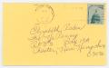 Thumbnail image of item number 2 in: '[Postcard from Jane Bernier to Elizabeth Roden]'.