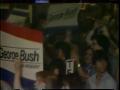 Primary view of [News Clip: Bush in Houston]