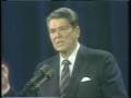 Primary view of [News Clip: Reagan debate]