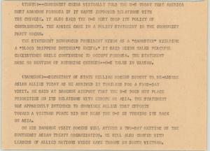 Primary view of object titled '[News Script: Allies]'.