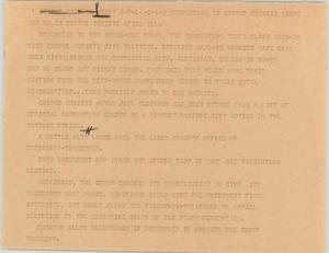 Primary view of object titled '[News Script: AFL / CIO]'.
