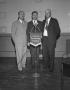 Photograph: [Layne Beaty with two unknown men]