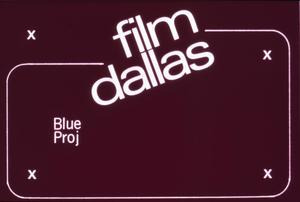 Primary view of object titled '[Film Dallas poster]'.