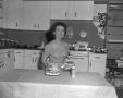 Photograph: [Durelle Alexander on Kitchen Set]