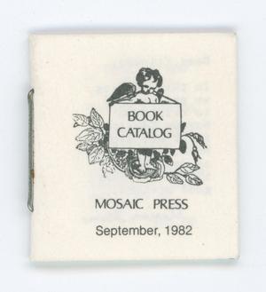 Primary view of object titled '[Miniature book catalog]'.