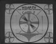 Photograph: [WBAP-TV test pattern]