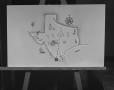 Photograph: [Drawing of Texas]