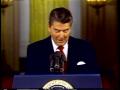 Video: [News Clip: Reagan News Conference]