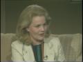 Primary view of [News Clip: Carroll Baker]