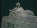 Primary view of [News Clip: Night shot of capitol]