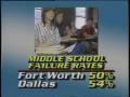 Video: [News Clip: Fort Worth grades]