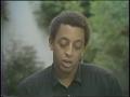Primary view of [News Clip: Gregory Hines]