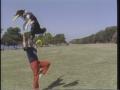 Primary view of [News Clip: Frisbee dog]