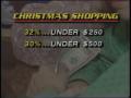Video: [News Clip: Christmas shopping]