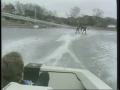 Video: [News Clip: Water skiers]