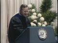 Video: [News Clip: Bush at Texas Christian University]
