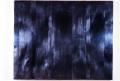 Photograph: [Dark blue abstract artwork by Claudia Betti]