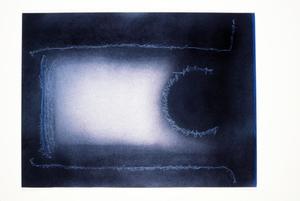 Primary view of object titled '[Abstract art by Claudia Betti]'.