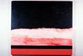 Photograph: [Black and red painting by Claudia Betti]
