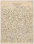 Primary view of [Letter from Caroline Wogan Durieux]
