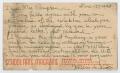 Primary view of [Letter from Pedro de Lemos]