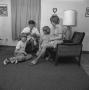 Photograph: [Mr. and Mrs. Coomes and their children, 7]