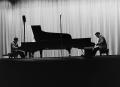 Photograph: [Ferrante & Teicher playing the piano #2]