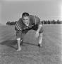 Photograph: [Football player touching the ground, 16]