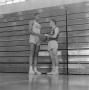 Photograph: [Photograph of two basketball players #1]