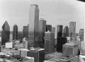 Photograph: [Aerial Shot of Dallas, Texas Skyline in 1989, 9]