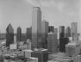Photograph: [Aerial Shot of Dallas, Texas Skyline in 1989]