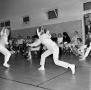 Photograph: [Women fencing in Physical Education, 9]