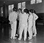 Primary view of [Fencers having a meeting]