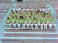 Photograph: [Football staff with the team, 6]