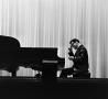 Photograph: [Arthur Ferrante playing the piano]