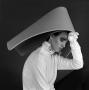 Photograph: [Model with Jay Guars headwear]