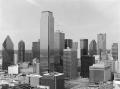 Photograph: [Aerial Shot of Dallas, Texas Skyline in 1989, 3]