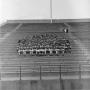Photograph: [Football players in the stands]